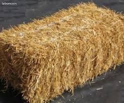 Petits Ballots de paille ou foin (image 1)