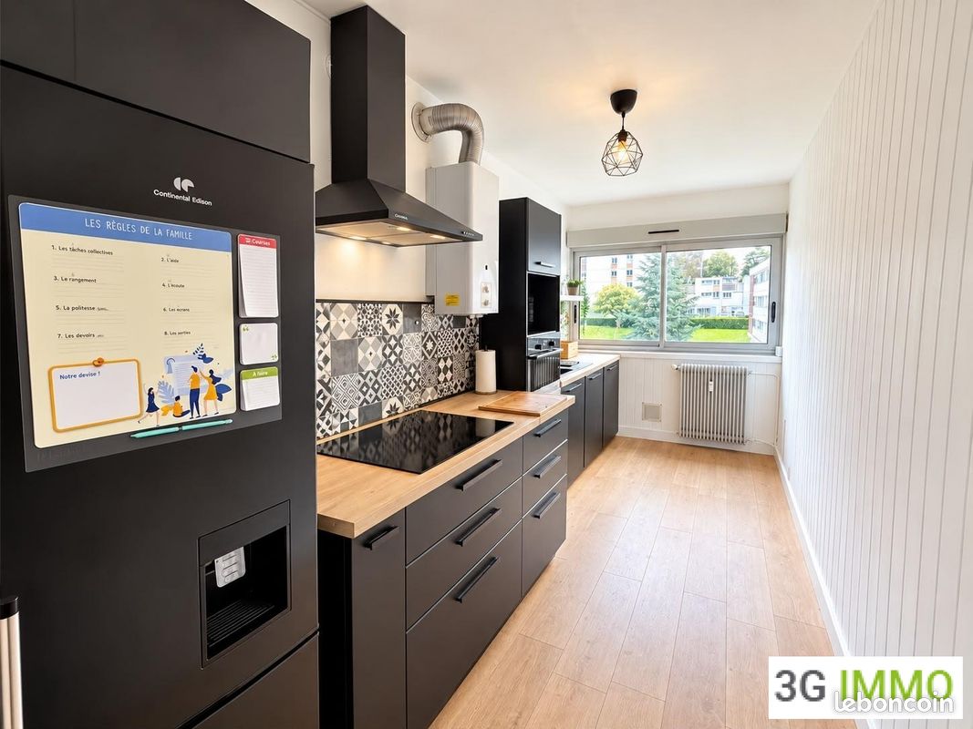 Appartement 3 pièces 79 m² · à Déville-lès-Rouen · 79 m² · 119 900 €