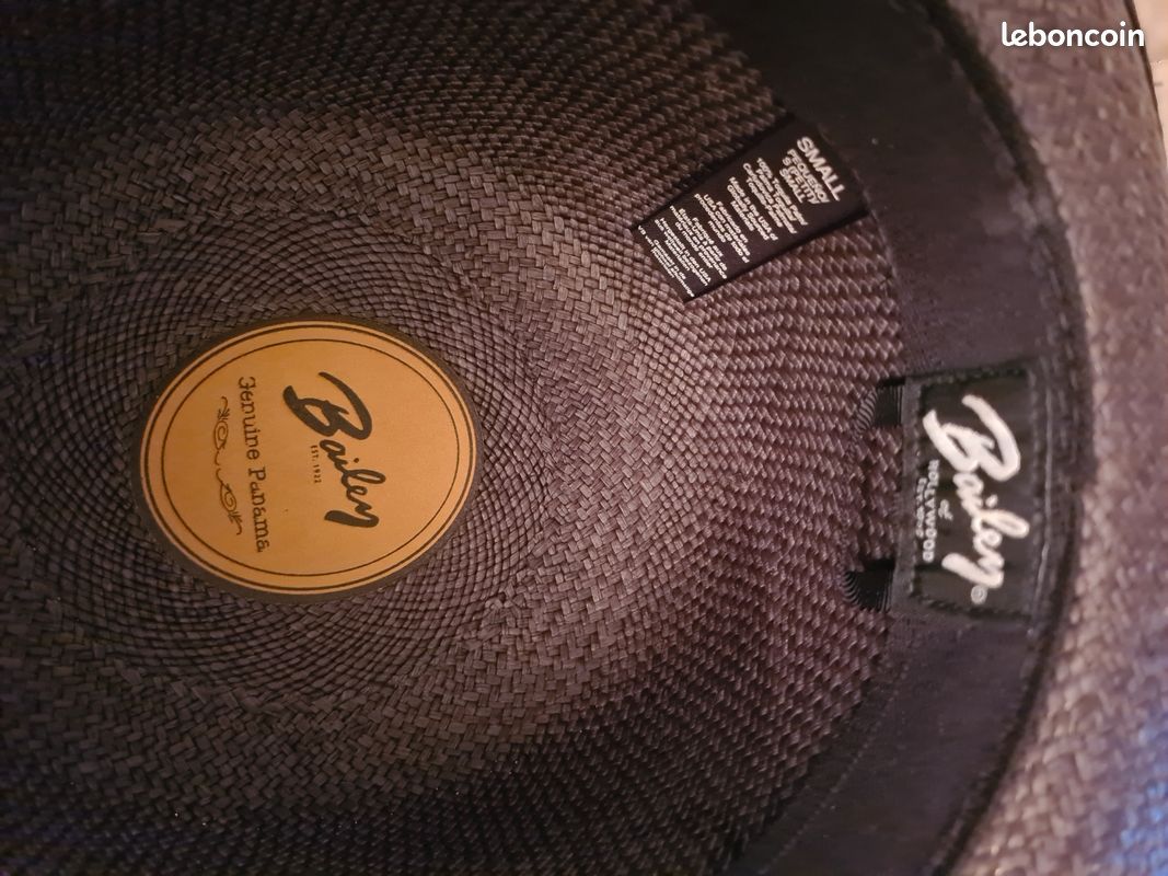 Chapeau borsalino Bailey (image 5)