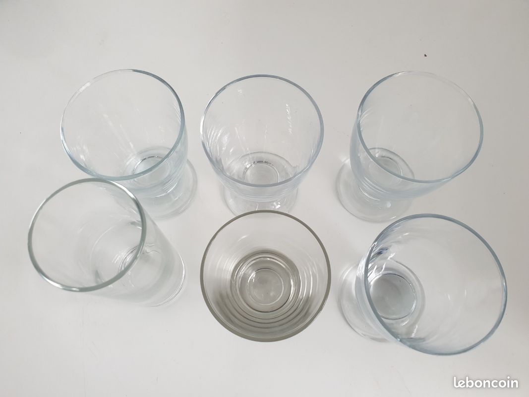 Verres pour anisette différents modèles et tailles lot au séparément (image 2)