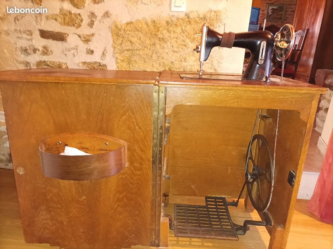 Machine à coudre collectionneur (image 1)