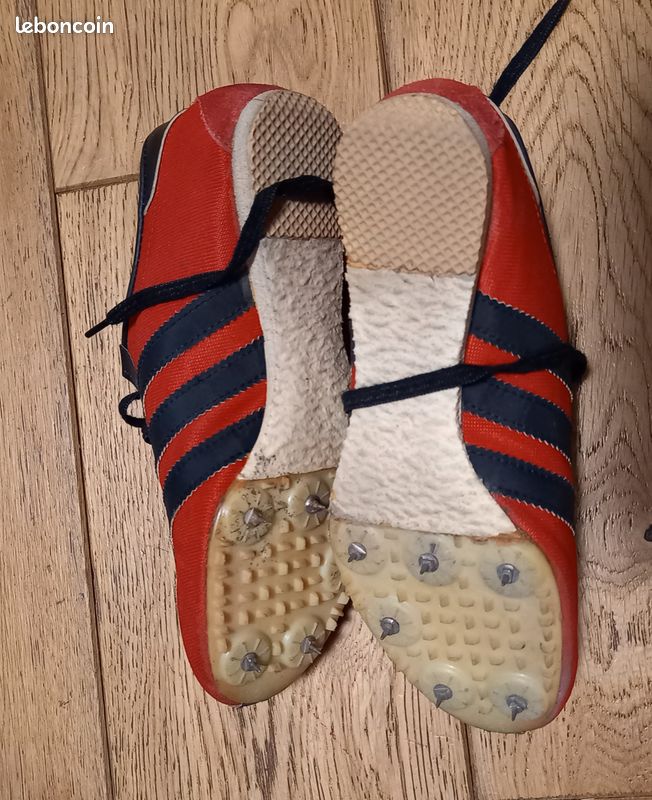 Chaussures d'athlétisme vintage pour enfant (image 5)
