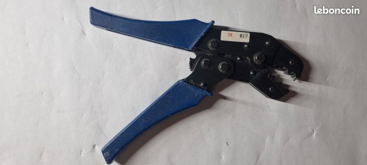 Pince à sertir Crimpex connecteurs coaxiaux BNC, TNC (image 3)