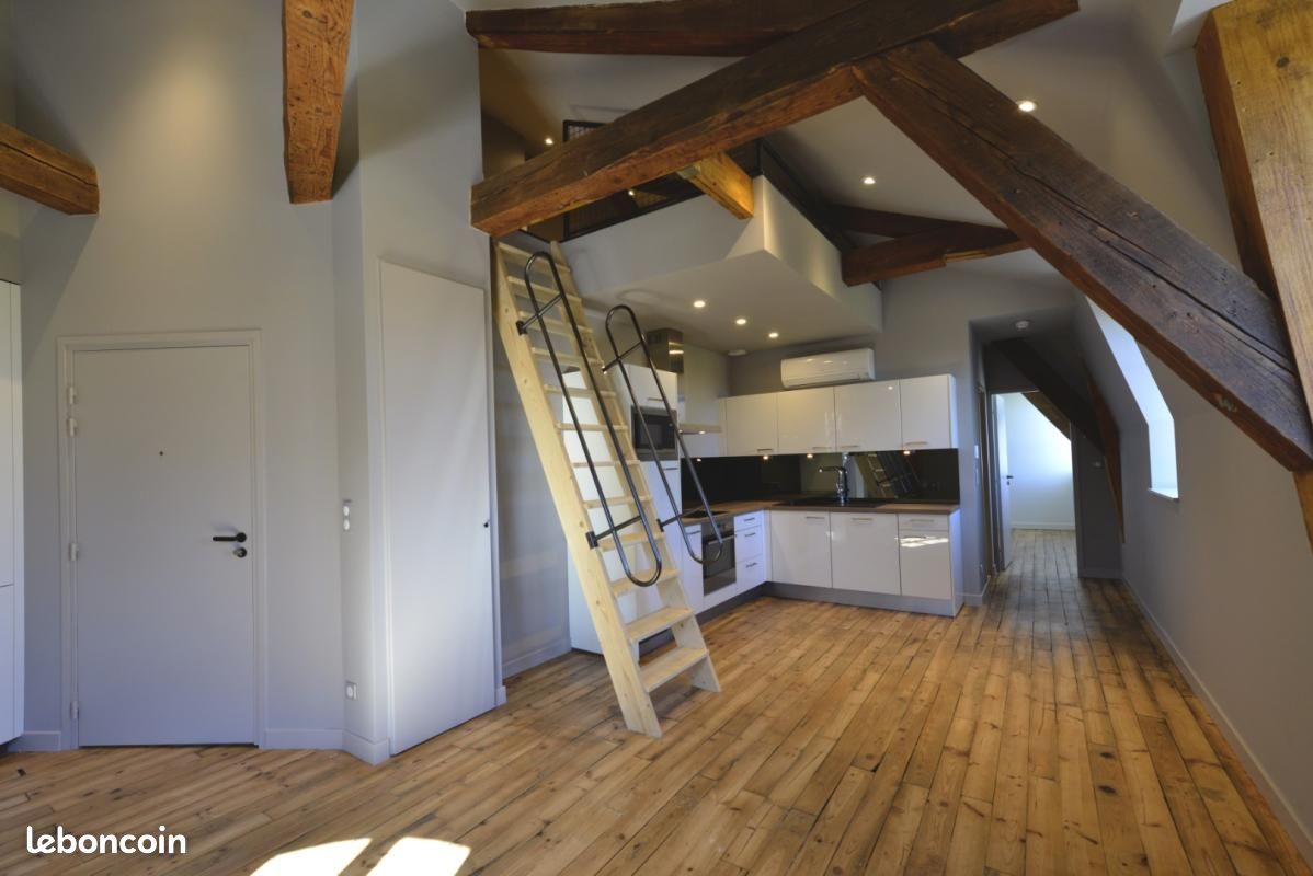 Appartement 2 pièces 47 m² · à Roanne · 47 m² · 590 €/mois
