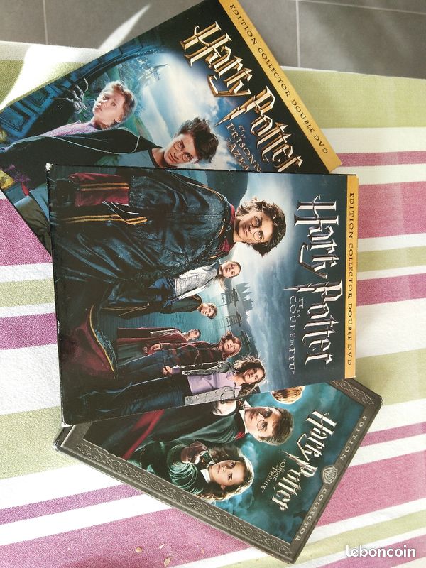 DVD Harry Potter Édition Collector (image 1)