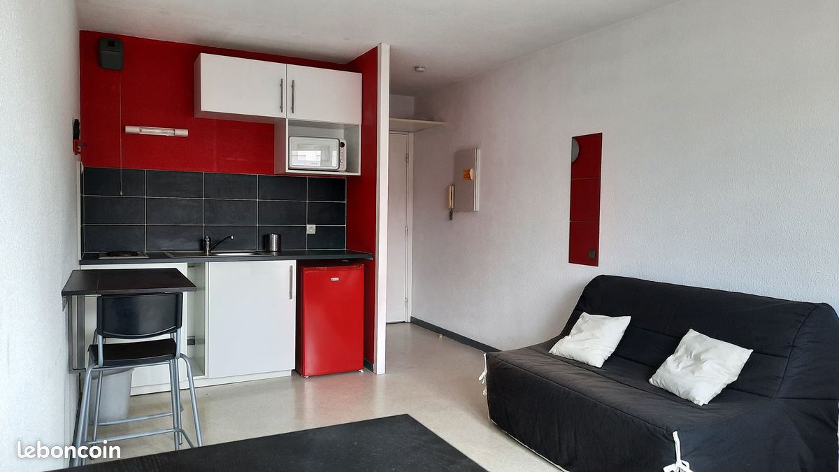 Appartement 1 pièce 20 m² · à Saint-Étienne · 20 m² · 406 €/mois