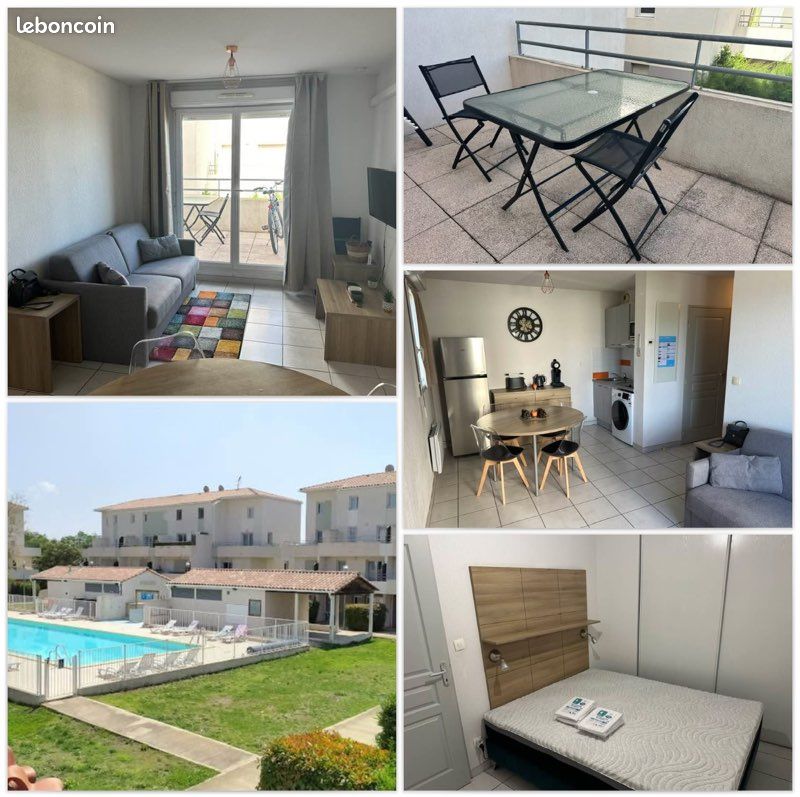 Appartement 2 pièces 35 m² · au Grau-du-Roi · 35 m² · 600 €/mois