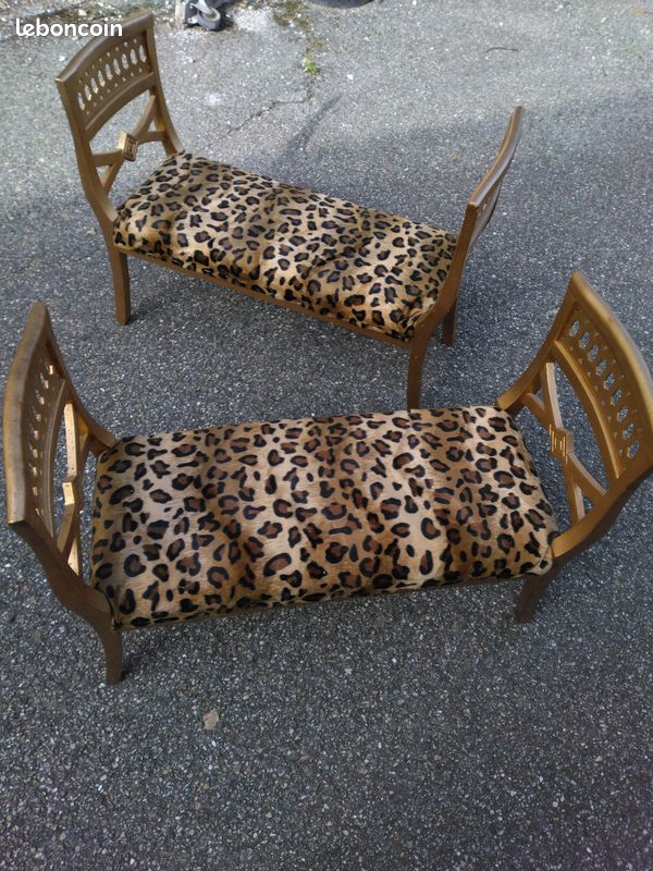 Paire de bout de lit (image 1)