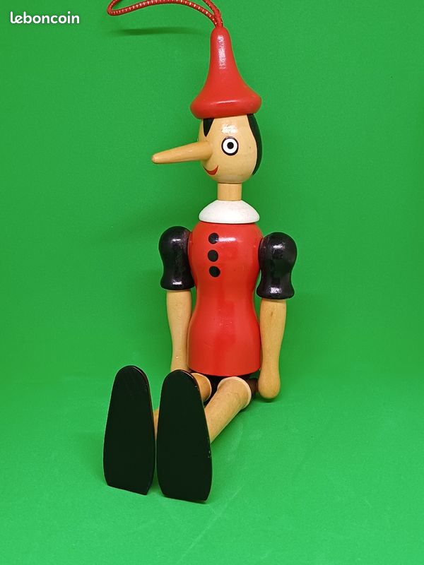 Pantin de bois Pinocchio (image 1)