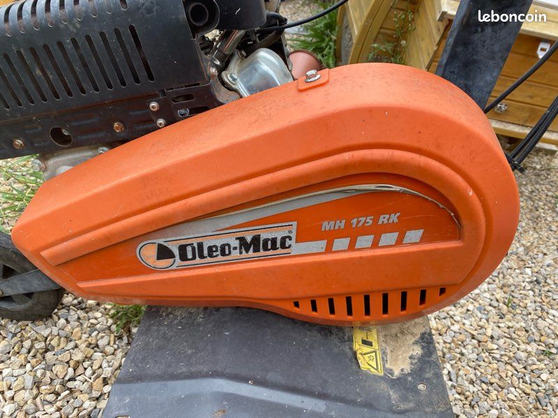 Vente MOTOCULTEUR OLEO-Mac (image 1)