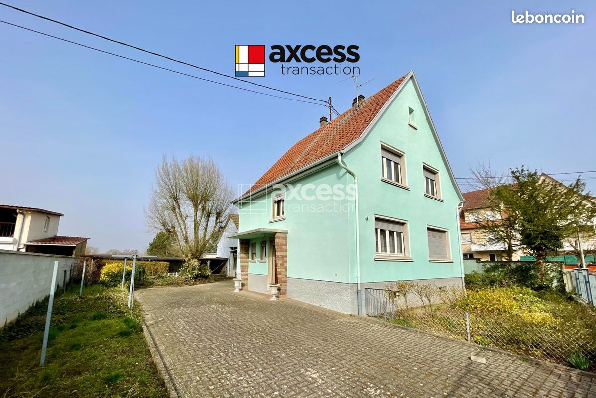 Maison 5 pièces 101 m² · à Hoerdt · 101 m² · 280 000 €