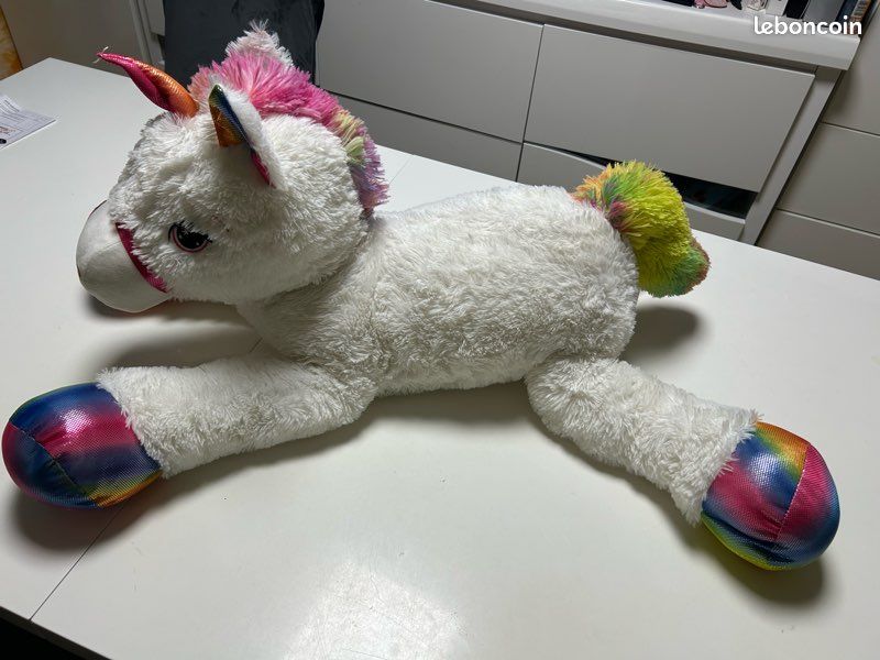 Stuffed Licorne Peluche IntermarchÃ© Peluche Géante Peluche GÃ