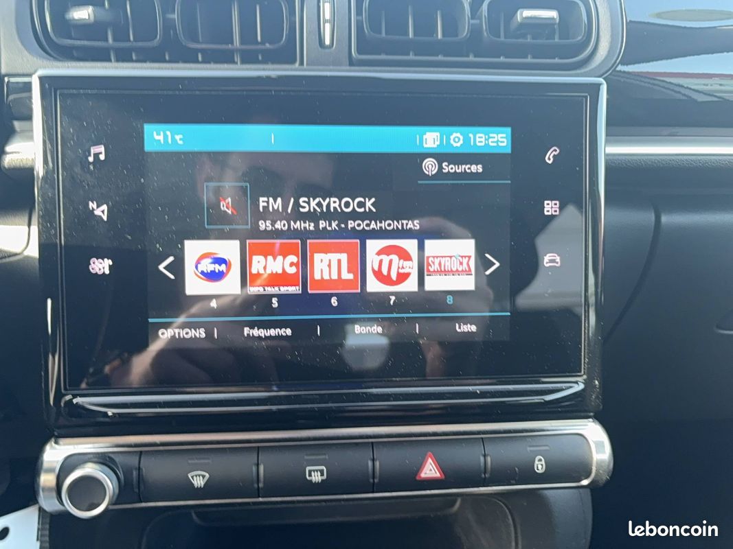 Citroen c3 societe bluehdi 100 s&s bvm6 feel business r (image 19)