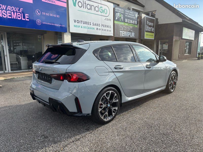 BMW Série 1 118d Berline M Sport Pro FRANCAISE (image 4)