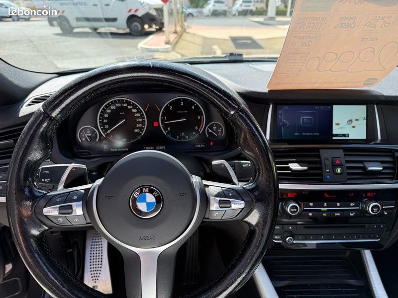 Bmw x4 35d xdrive 313 ch m sport (image 13)