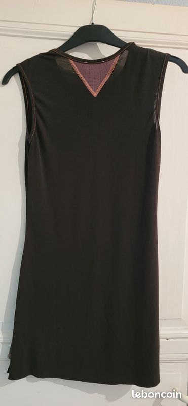 Tunique Femme DPM Taille 5 (42/44) – Gris – TBE – Idéale Pour L'été
