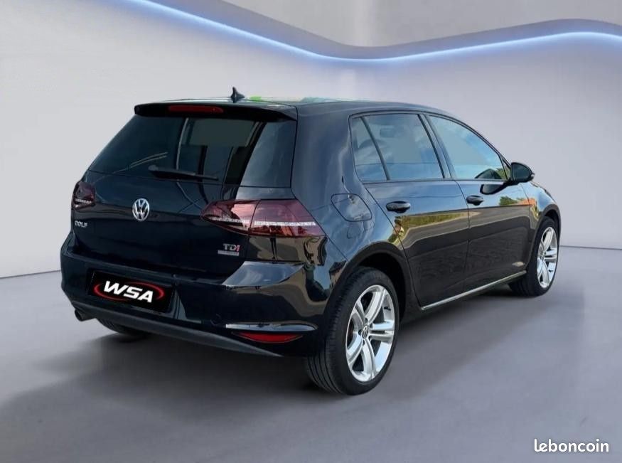 VOLKSWAGE GOLF TDI 1,6L 105cv 5 PORTES DSG7 "64550 Kms" (image 2)