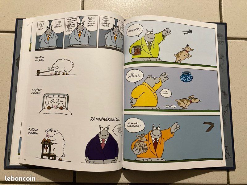 BD LE CHAT de Philippe Geluck (image 7)