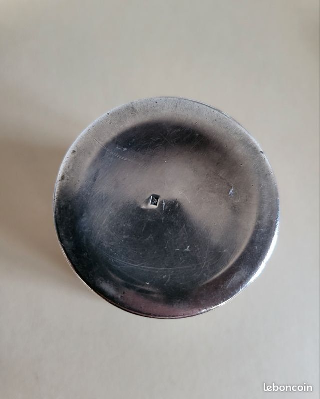 100 Maillons Ronds Argent Antique Alliage Tibétain - Composants Bijoux 24x20 Mm, Neuf
