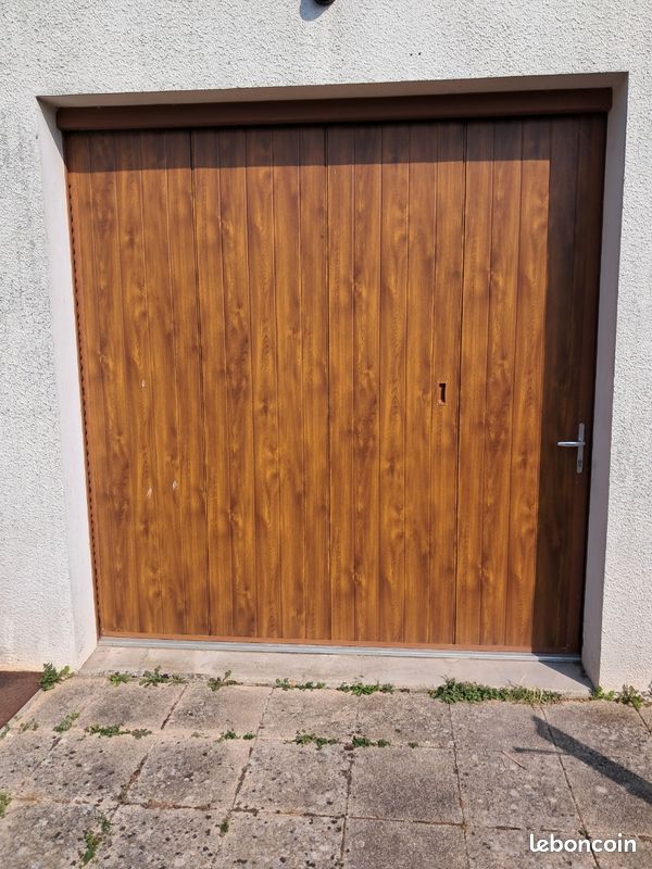 PORTE GARAGE GYPASS déjà démontée (image 1)