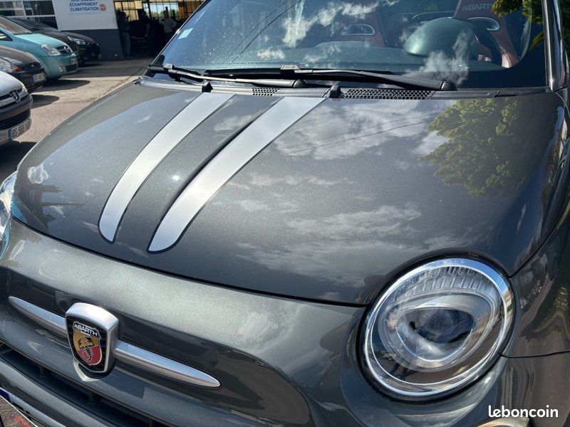 Fiat 500c Abarth 595 Turismo 165 (image 12)