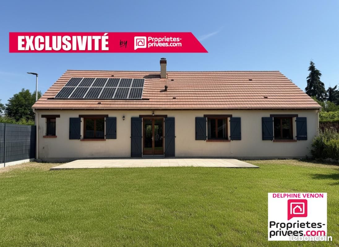 Maison 5 pièces 118 m² · à Saint-Martin-d'Abbat · 118 m² · 225 750 €