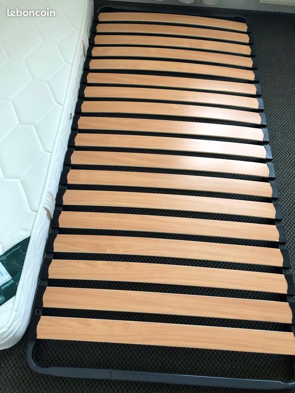 Sommier Matelas 1 personne (image 1)