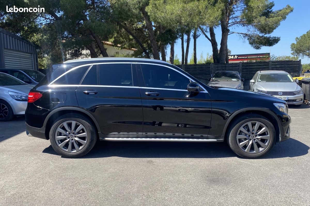 Mercedes glc 3.0 350 d 260 fascination 4matic 9g-tronic bva (image 4)