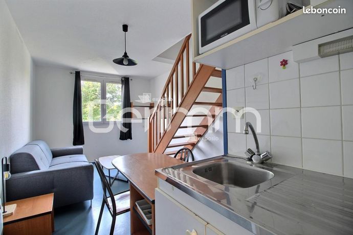 Duplex 2 pièces 26 m²