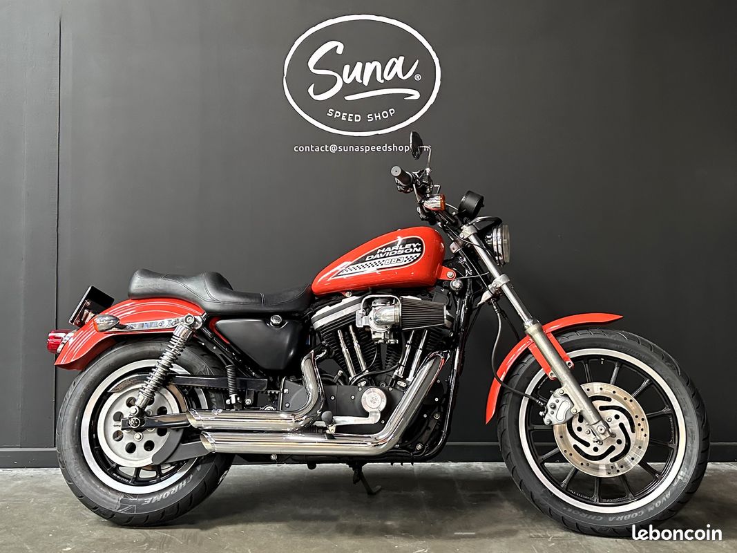 Harley-Davidson Sportster 883 R carbu (image 1)