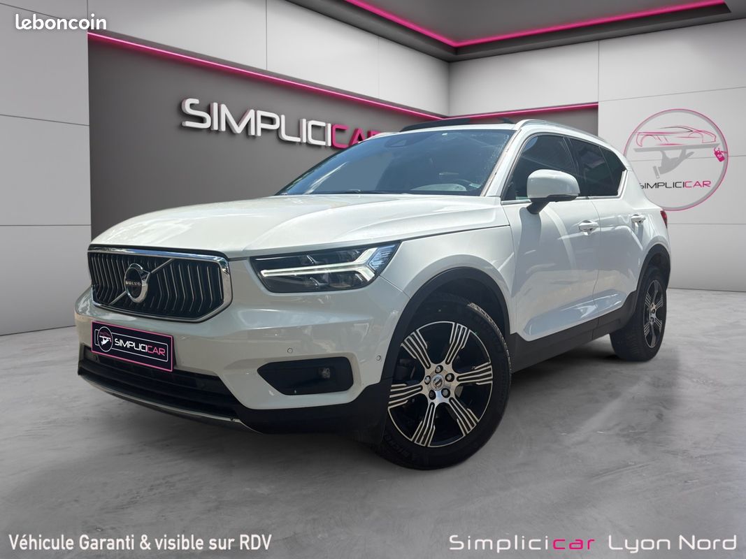 VOLVO XC40 D4 190 AWD INSCRIPTION LUXE GEARTRONIC 190Ch Garantie 12 mois (image 6)