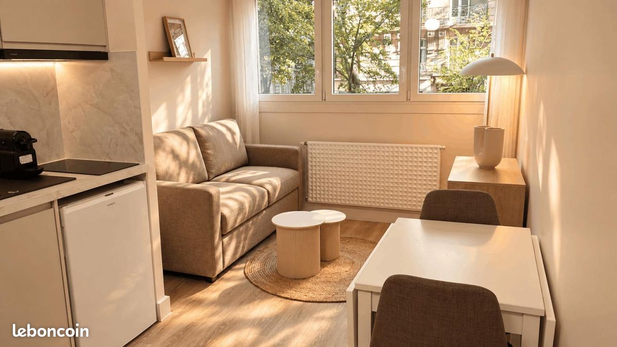 Appartement 1 pièce 14 m² · à Paris · 14 m² · 1 350 €/mois