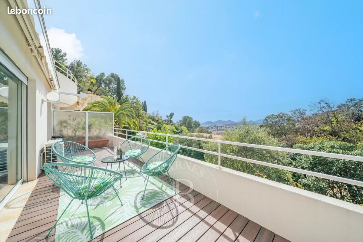 Appartement 4 pièces 86 m² · à Le Cannet · 86 m² · 644 000 €