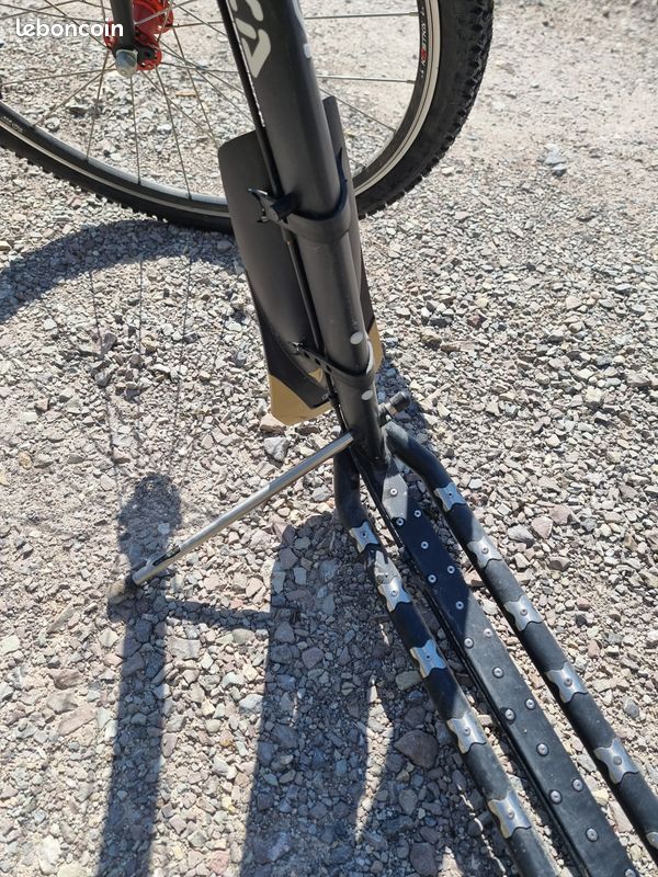 Trottinette de mushing Kostka Tour Max Dog 26/20 – État quasi neuf (image 9)