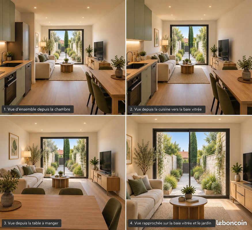 Maison 35 m² à rénover entièrement avec jardin 70 m² – Angoulême – 39 000 (image 6)