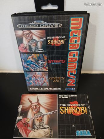 Jeu Mega Games 2 Version Originale Sega Megadrive – En Bon état – Jeu Rétro Collector