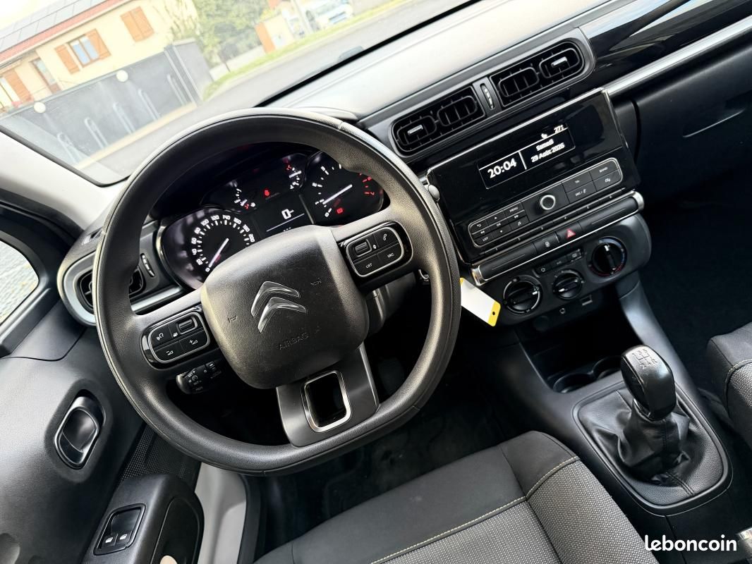 Citroën C3 1.2 i 82cv Feel 💳 x12 Vitres Crit'Air 1*Ct Kit Distribution Entretien Complet Ok*Véhic... (image 24)