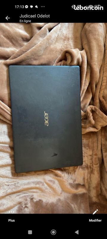 Vends ordinateur portable (image 1)