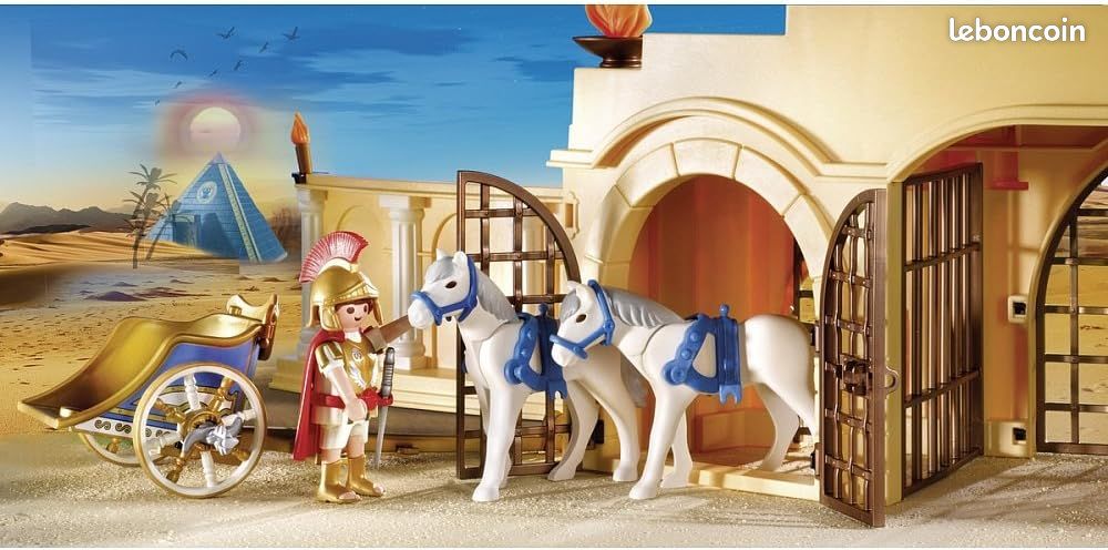 Arene Romaine Playmobil 5837 Coliseo Romano L'arène Romaine