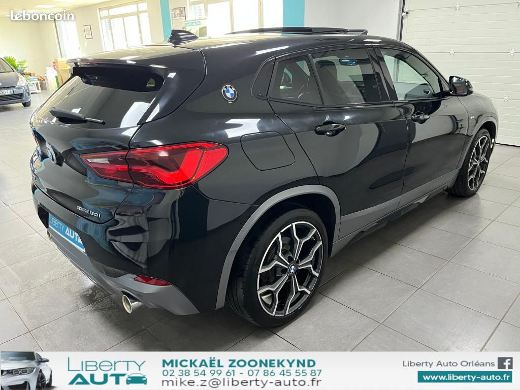 BMW X2 sDrive 20 i Lounge Plus Steptronic (image 4)