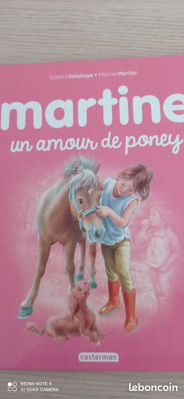 Livre Martine neuf (image 1)