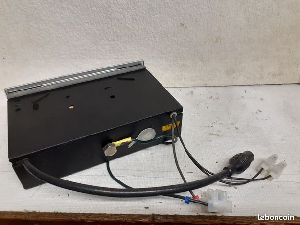 Chargeur mural avec adaptateur secteur pour récepteur radio Whistler TRX-1