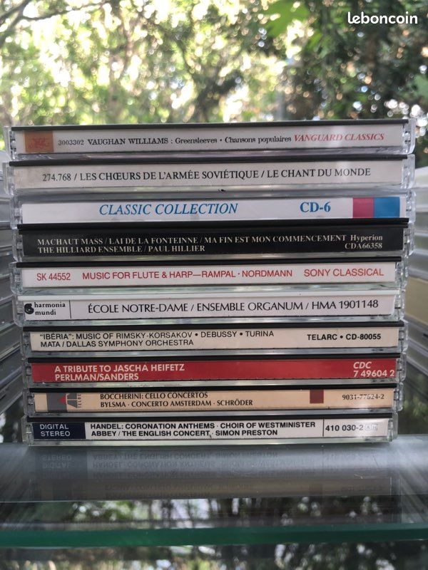 Lot de 100 CD classique (image 4)