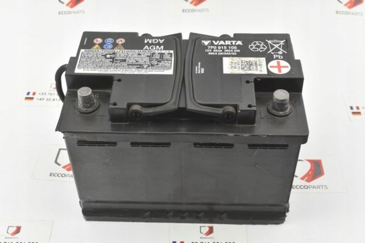 Batterie VARTA start and stop AGM - Équipement auto