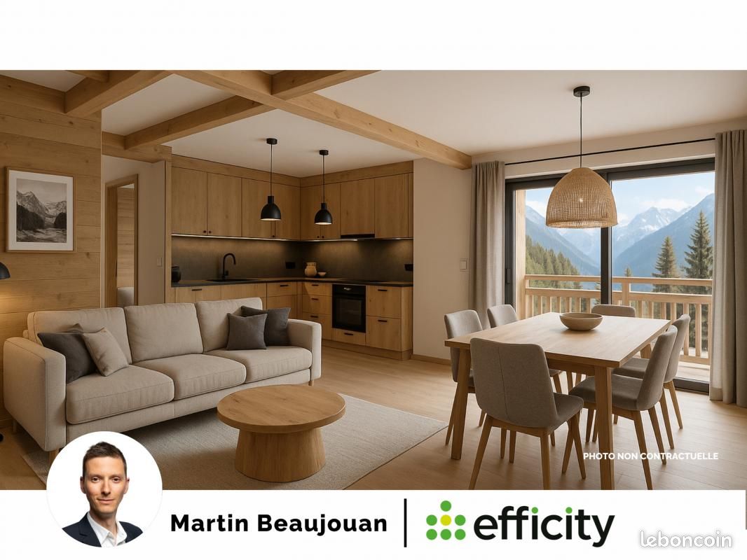 Appartement 5 pièces 139 m² · à Chamonix-Mont-Blanc · 139 m² · 1 110 000 €