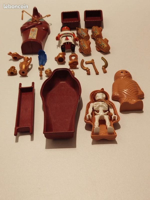 Playmobil 4240 - Pyramide Égyptienne Avec Personnages - Occasion