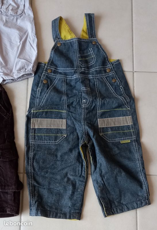 Lot de vêtements 12 mois/1 an (image 9)
