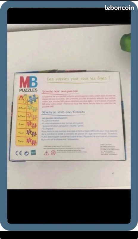 Puzzle le roi lion (image 3)