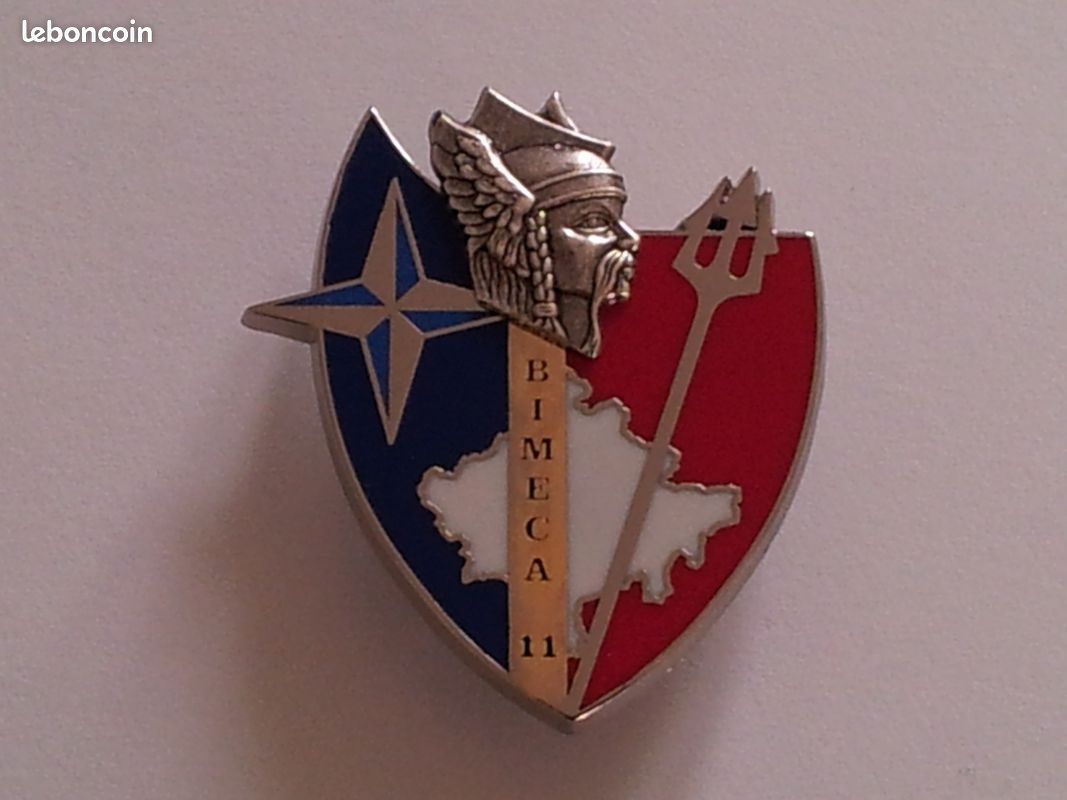 Insigne Badge Tricolore 'Membre D'Honneur' - Vintage France 1919-1930