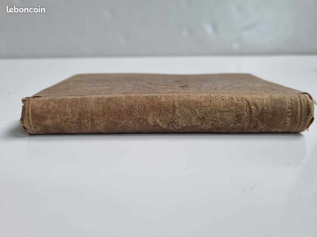 Livre ancien 1850 – The World in a Pocket Book – Statistiques & histoire mondiale (image 6)